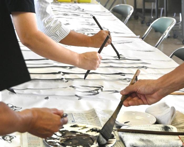 ブンカミーティングのようす