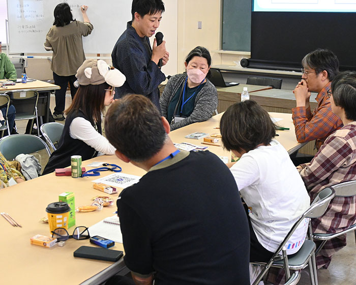 ブンカミーティングのようす