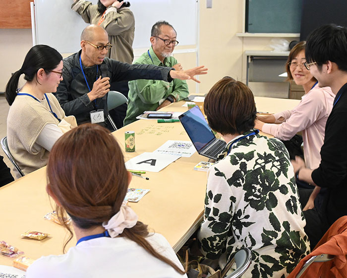 ブンカミーティングのようす