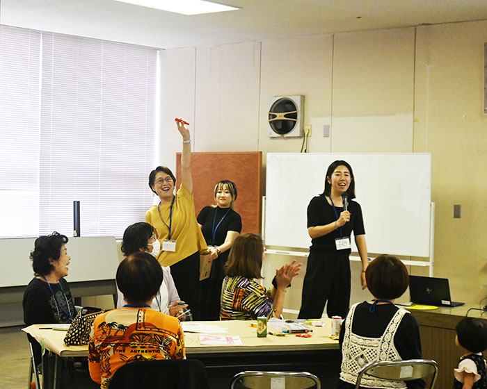 ブンカミーティングのようす