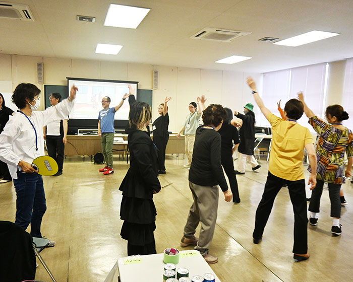 ブンカミーティングのようす