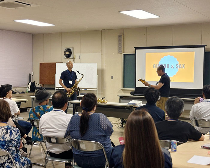 ブンカミーティングのようす