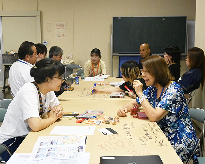 ブンカミーティングのようす