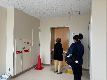 条東小学校の様子1