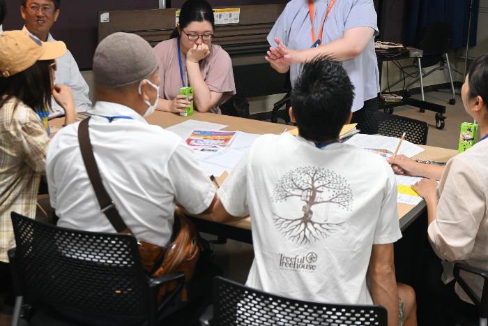 ブンカミーティングのようす