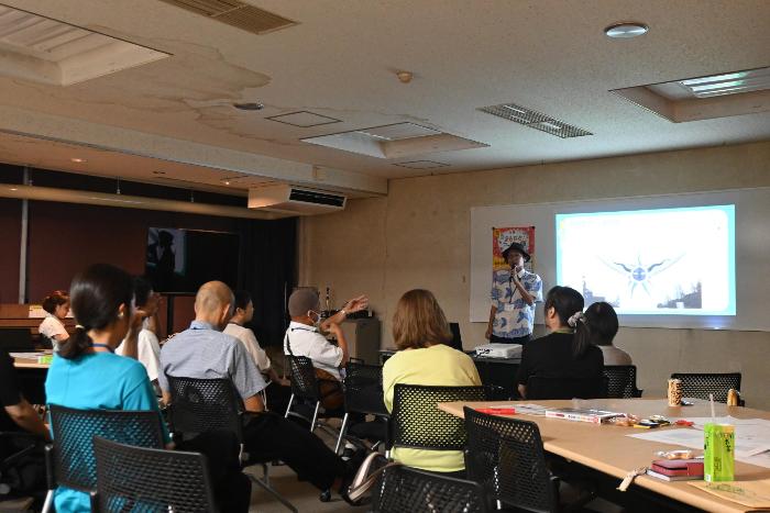 ブンカミーティングのようす