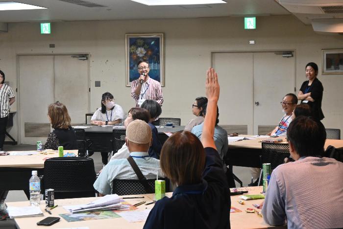 ブンカミーティングのようす