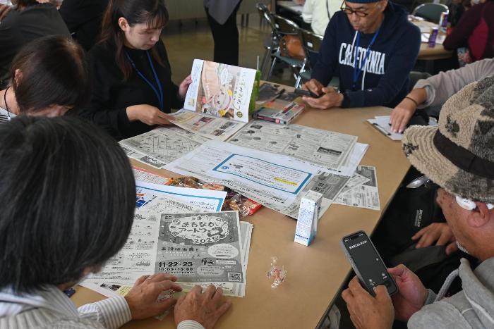 ブンカミーティングのようす