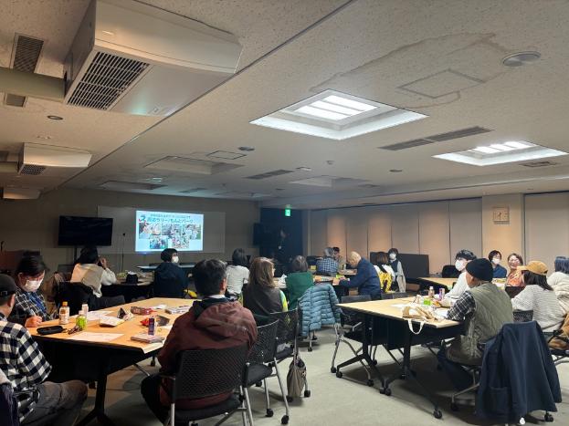 ブンカミーティングのようす