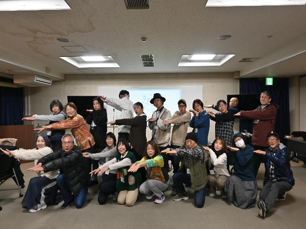 ブンカミーティングのようす