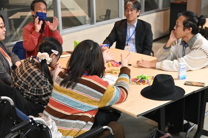 ブンカミーティングのようす