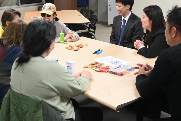 ブンカミーティングのようす