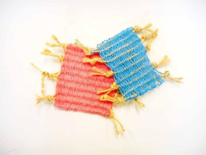 段ボールでコースター