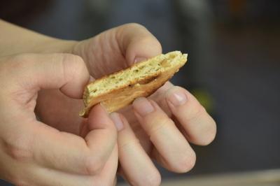 どんぐりクッキー完成！