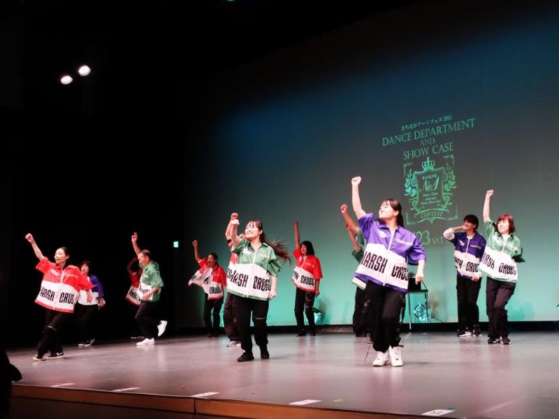 ダンス部門2024のようす