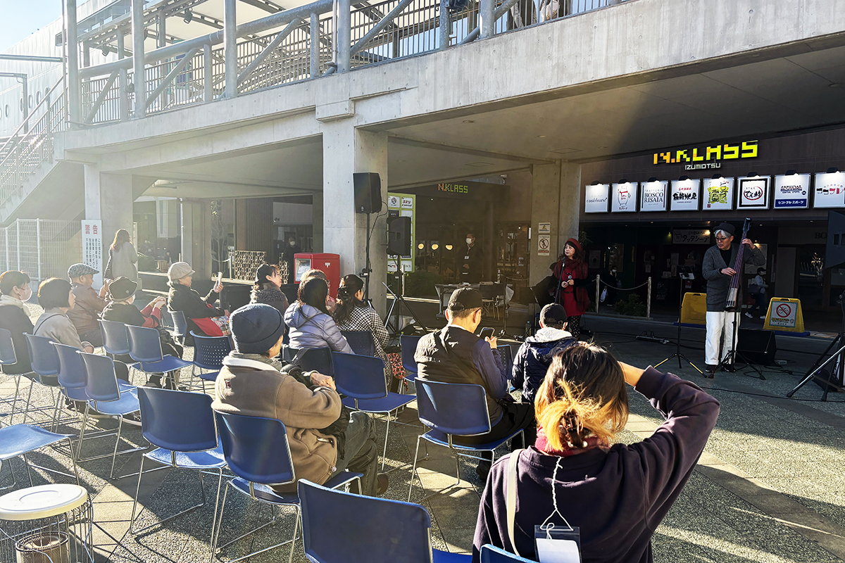 アルザ泉大津周辺通路