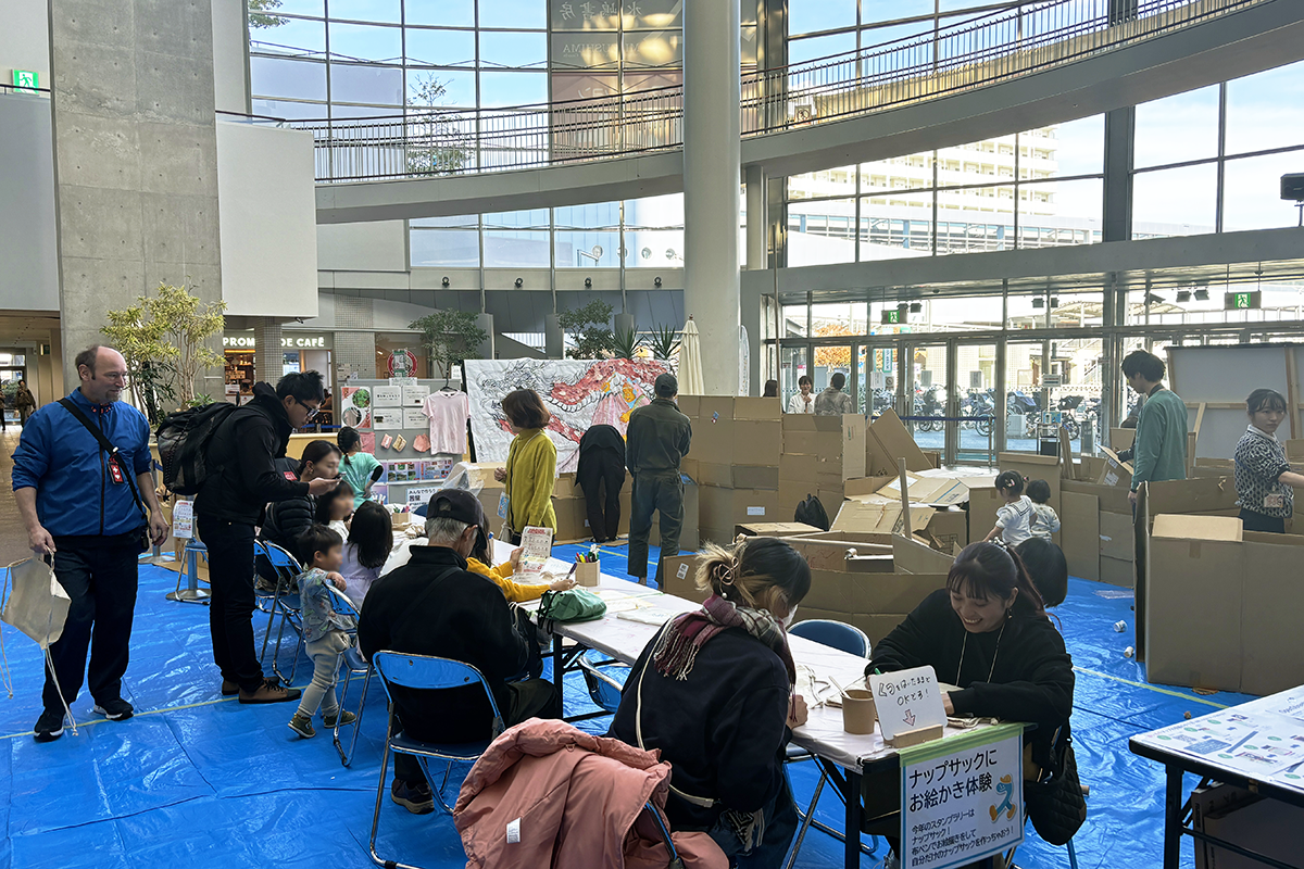 アルザ泉大津アトリウム