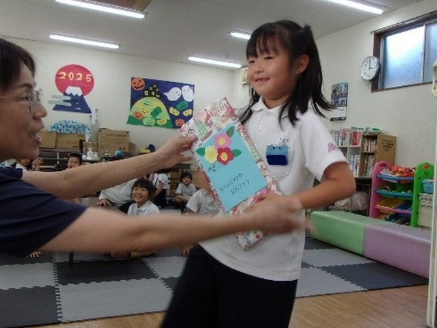 誕生日の子ども