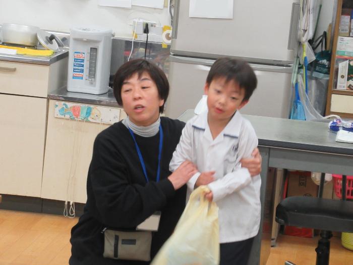 誕生日の子ども