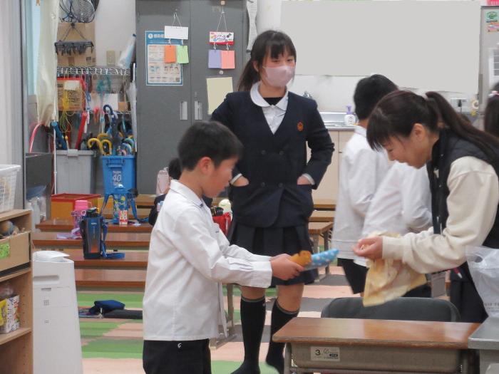 誕生日の子ども