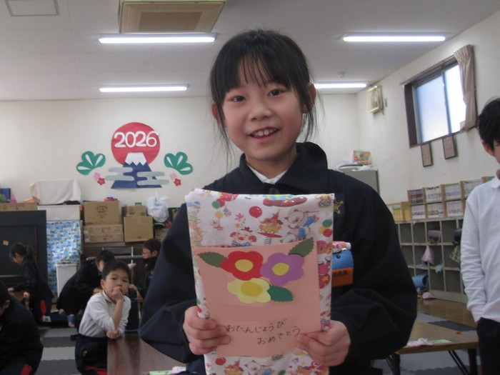 誕生日の子ども