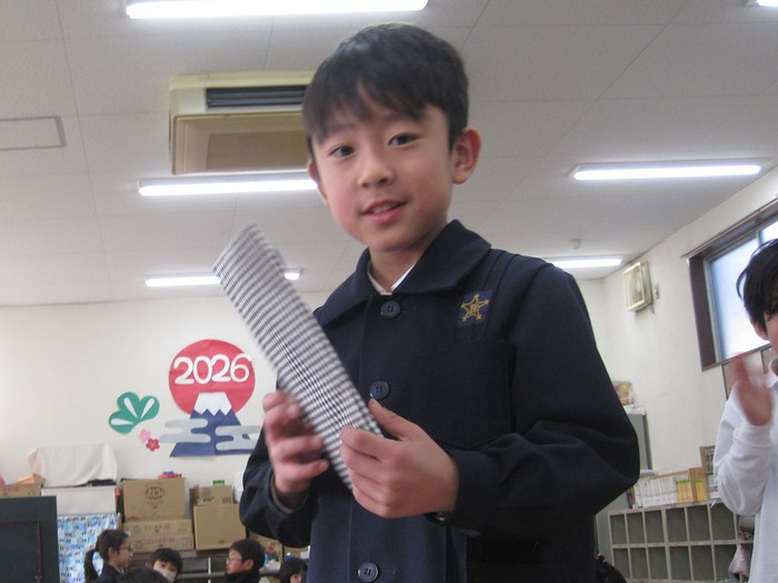 誕生日の子ども