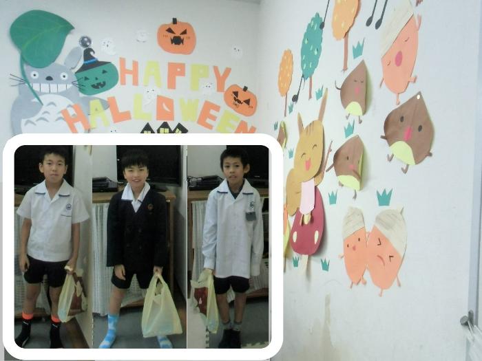 誕生日の子どもたち