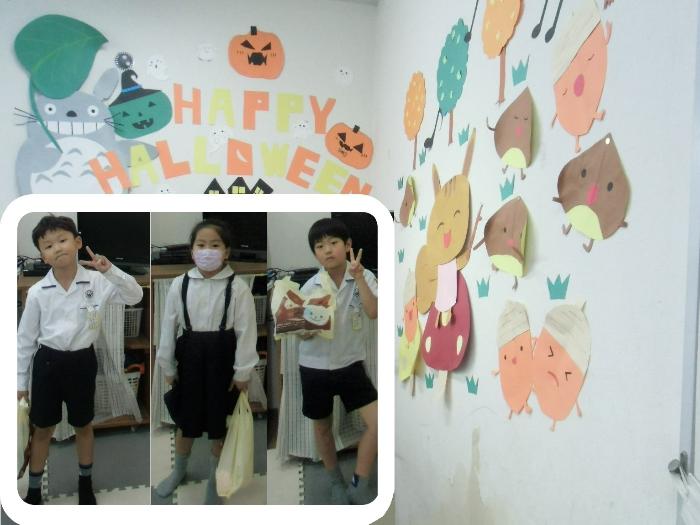 誕生日の子どもたち