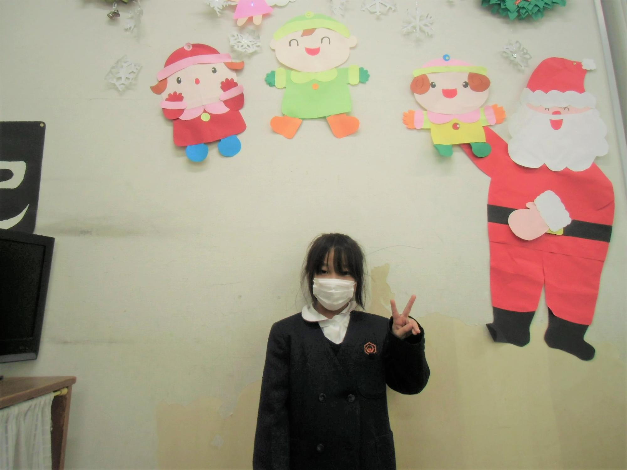 誕生日の子ども