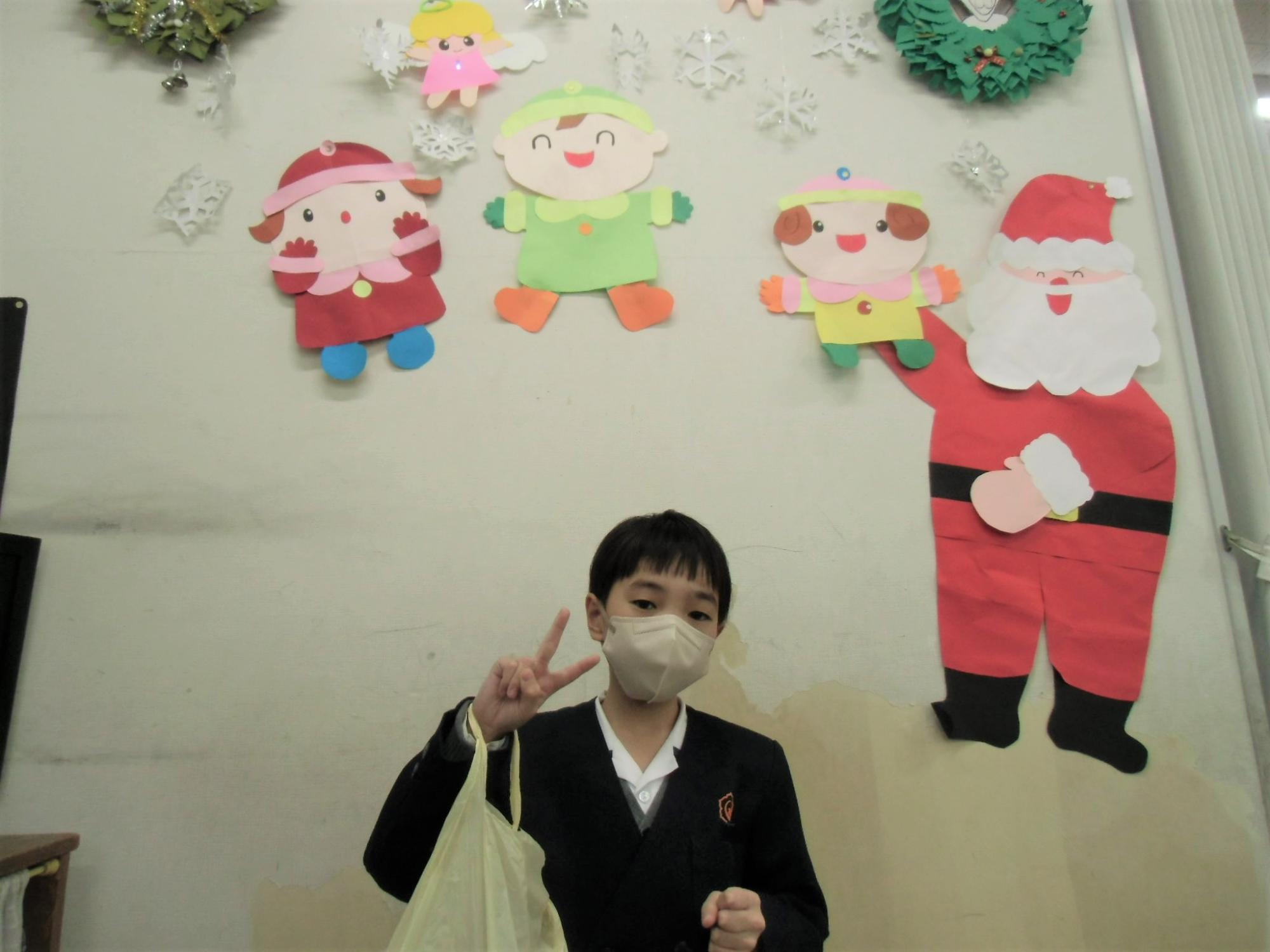 誕生日の子ども