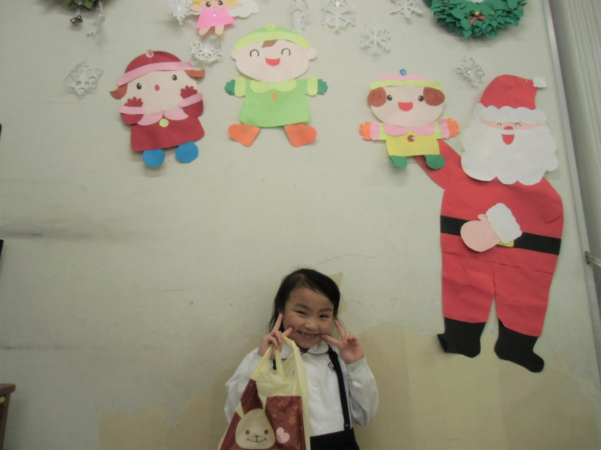 誕生日の子ども