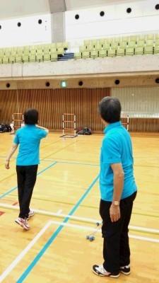 ラダーゲッターの実技研修