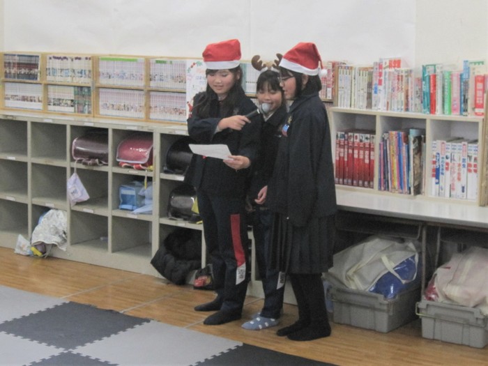 司会をする子どもたち