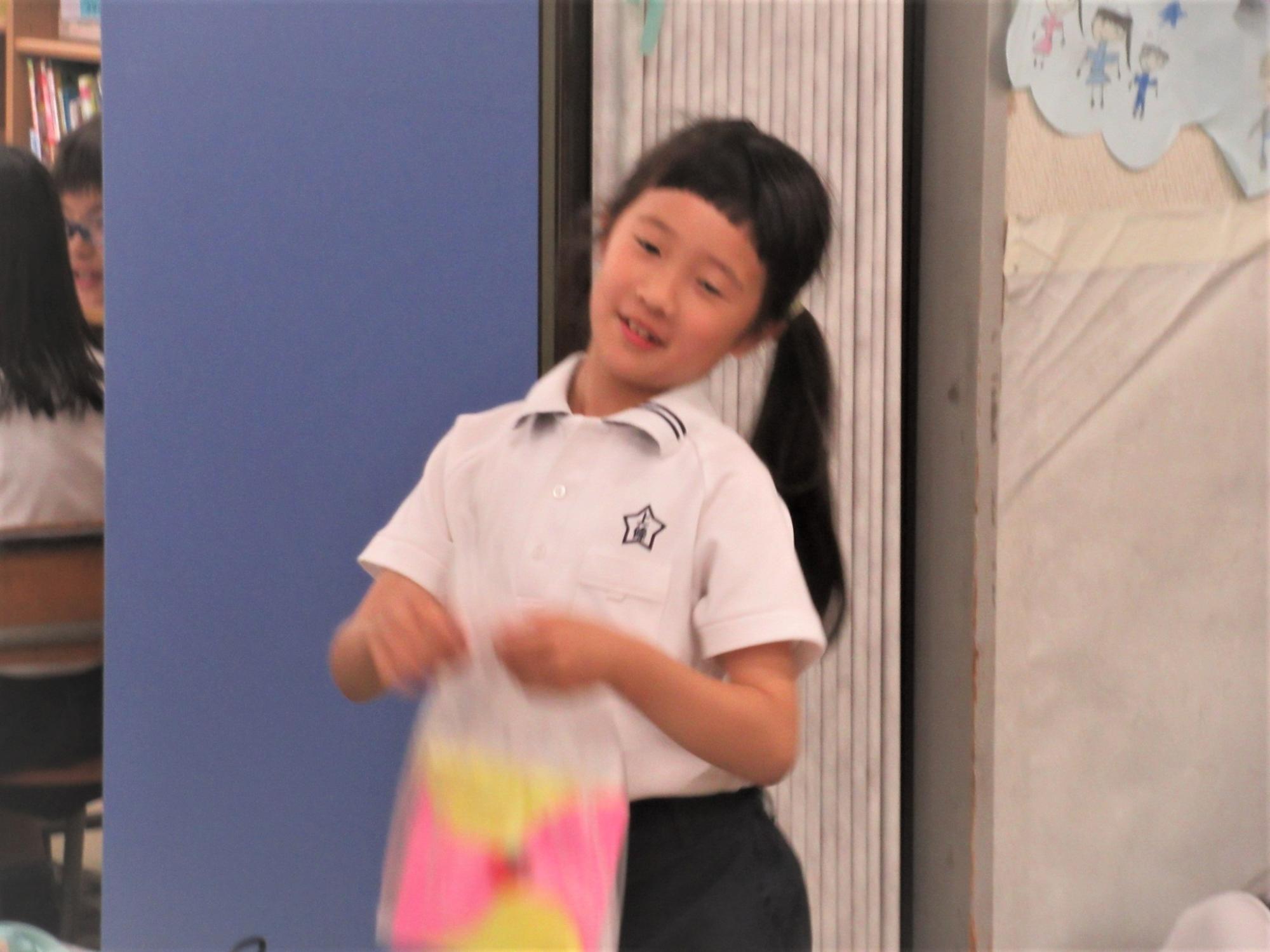 誕生日の子ども