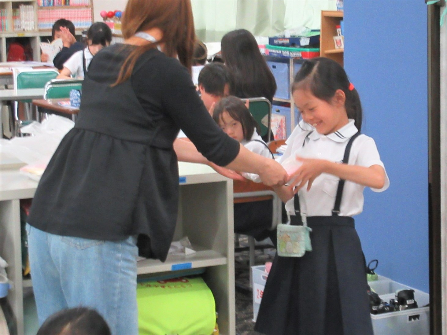 誕生日の子ども