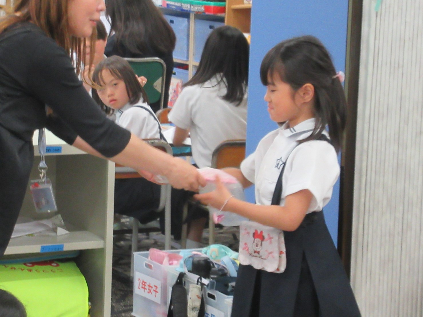 誕生日の子ども