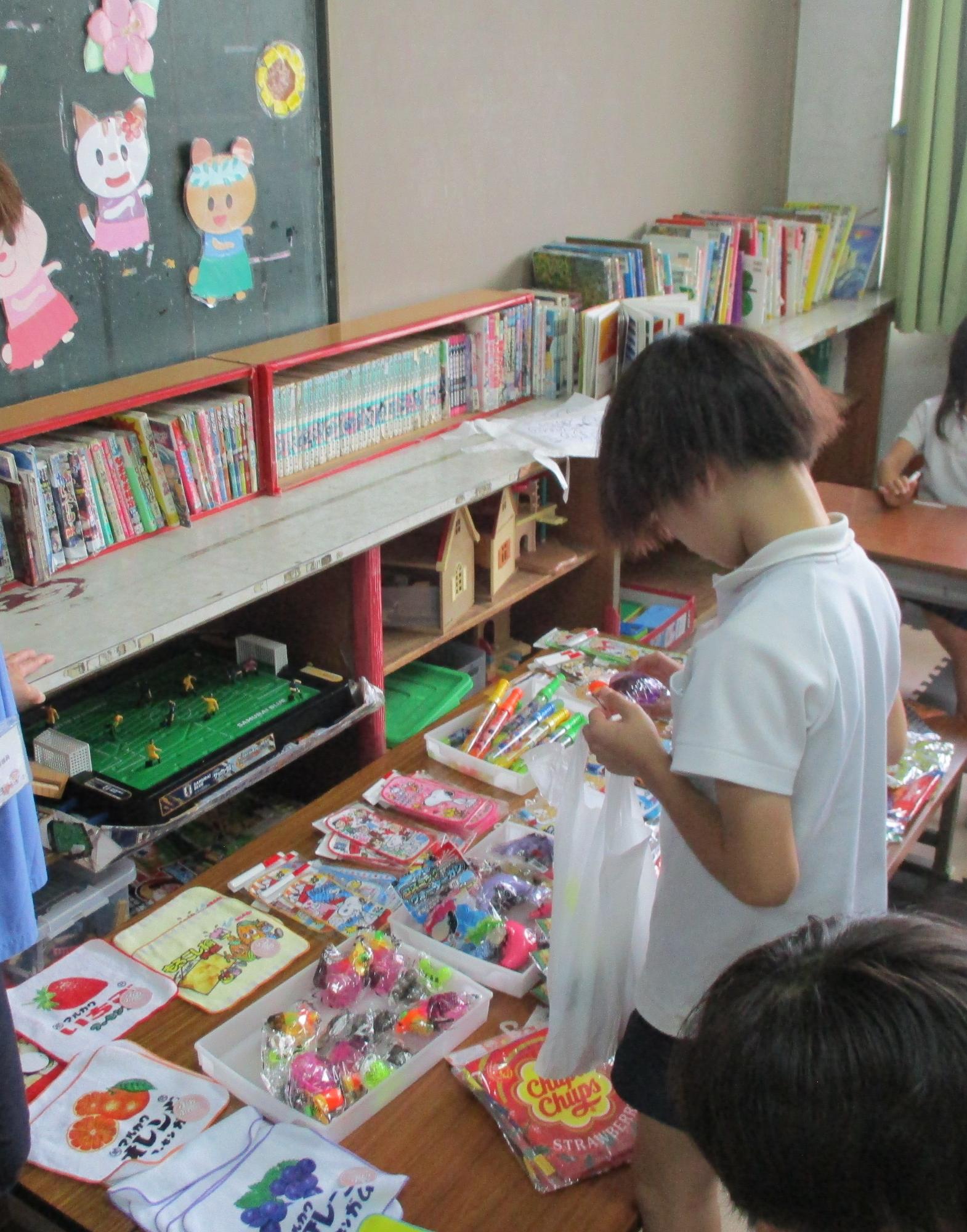 景品をもらいました