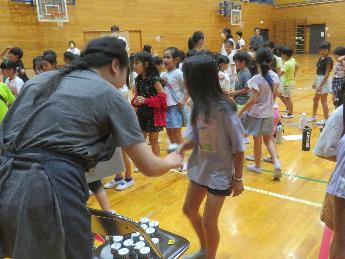 ジュースも買うことができます