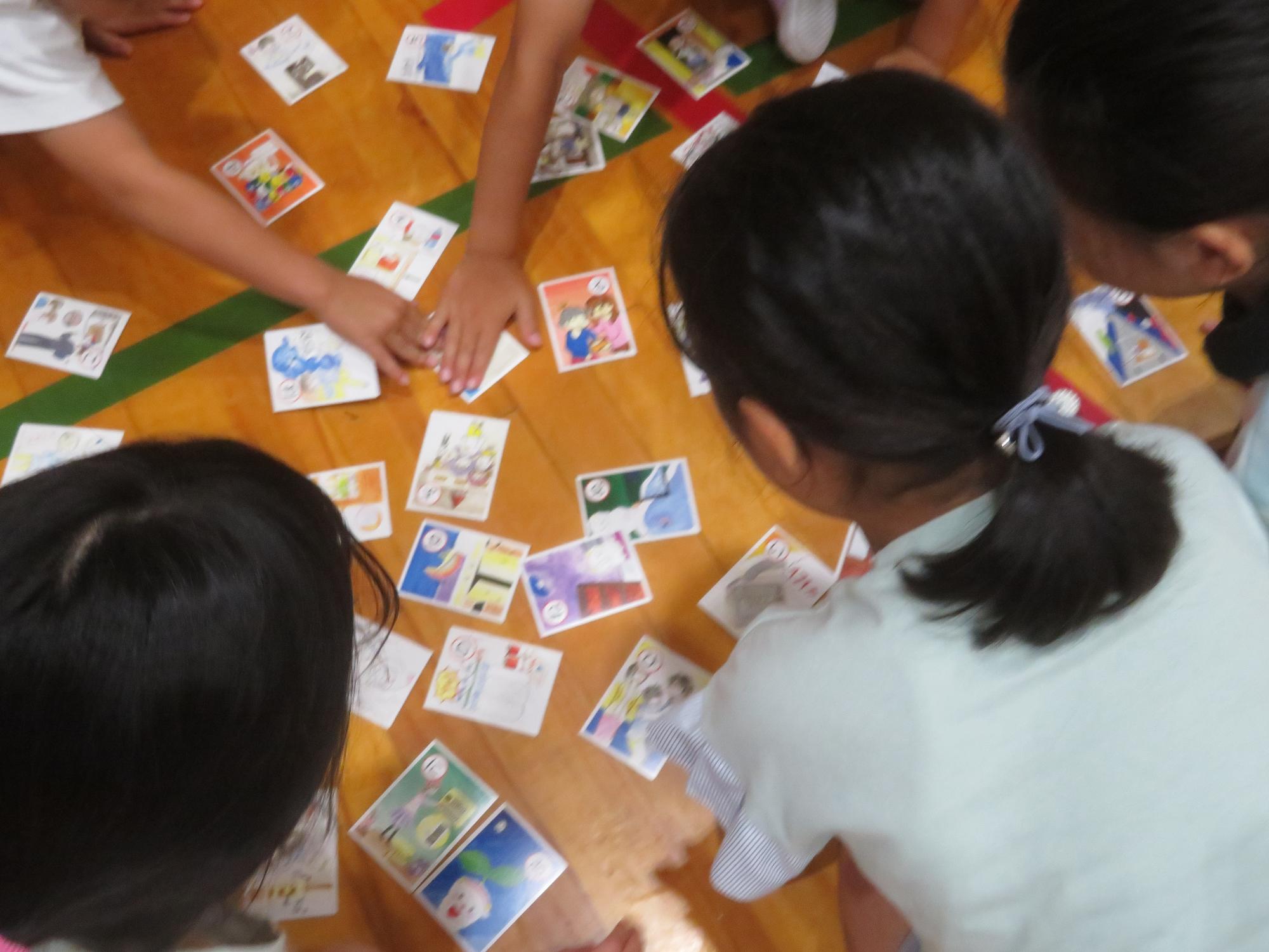 どちらがはやいかな