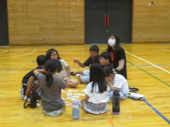 防災かるたをしました