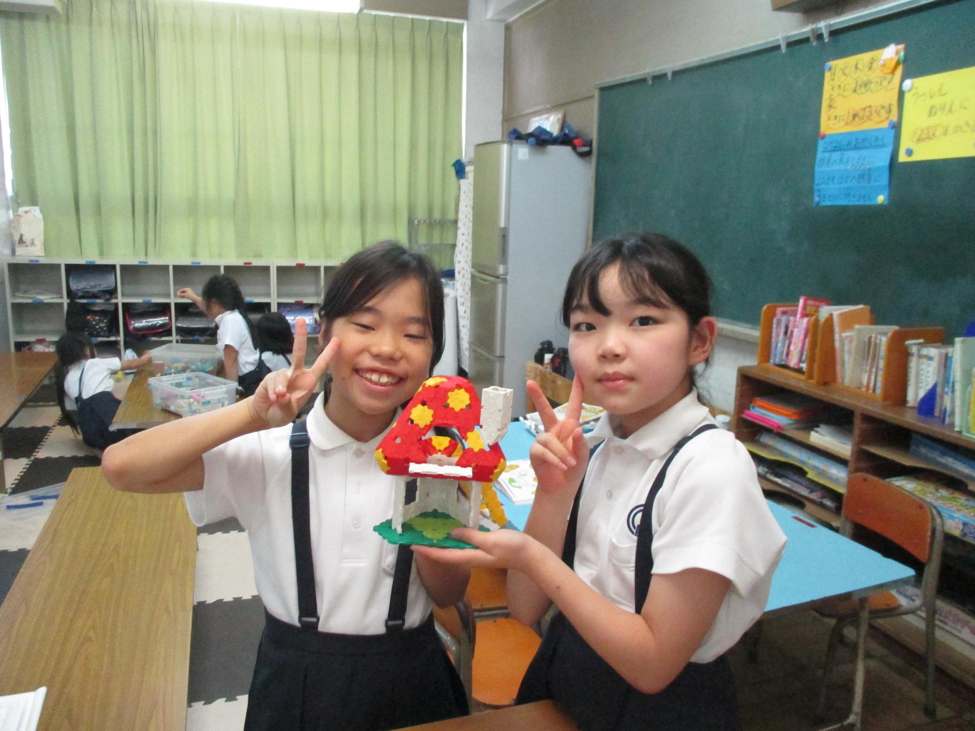 レゴで作りました。