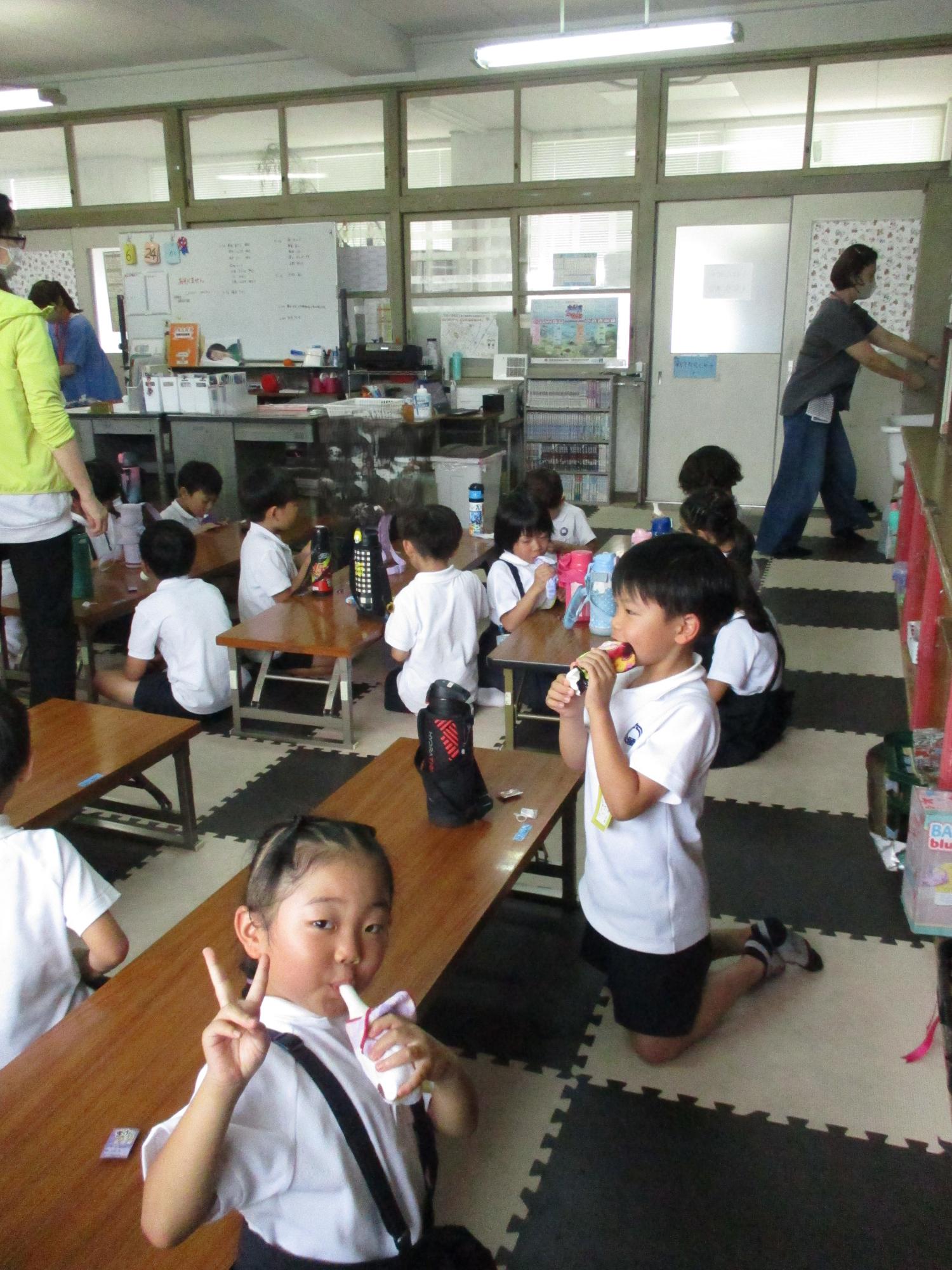 おやつのチューペット