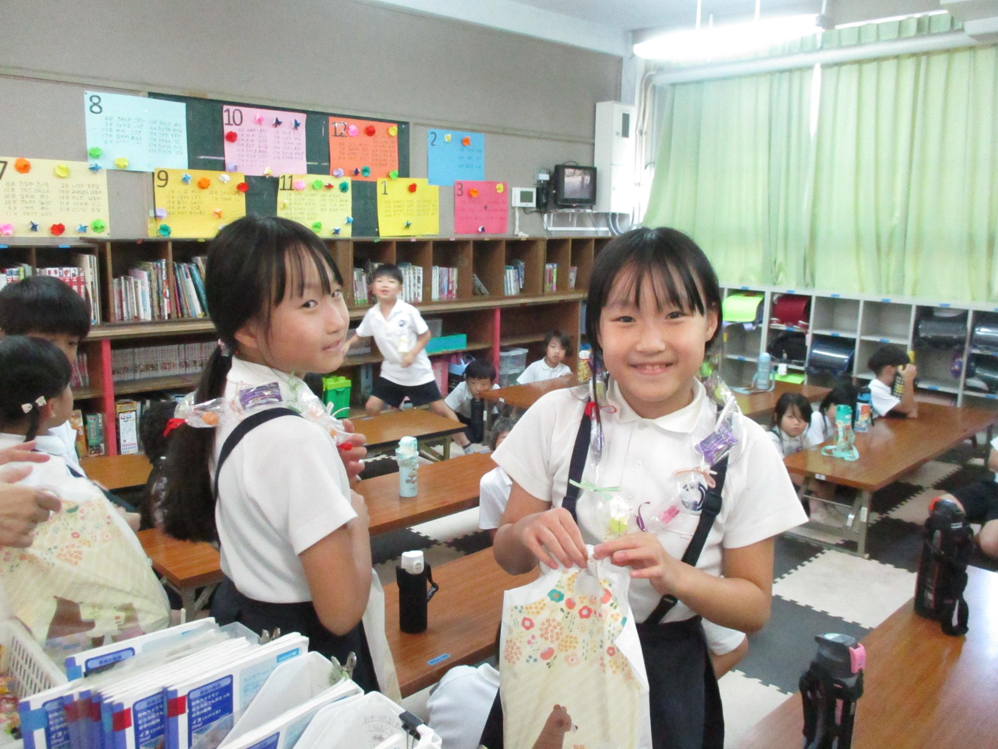 誕生日プレゼントをもらいました