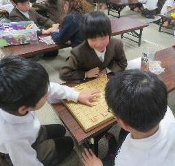将棋で遊びました