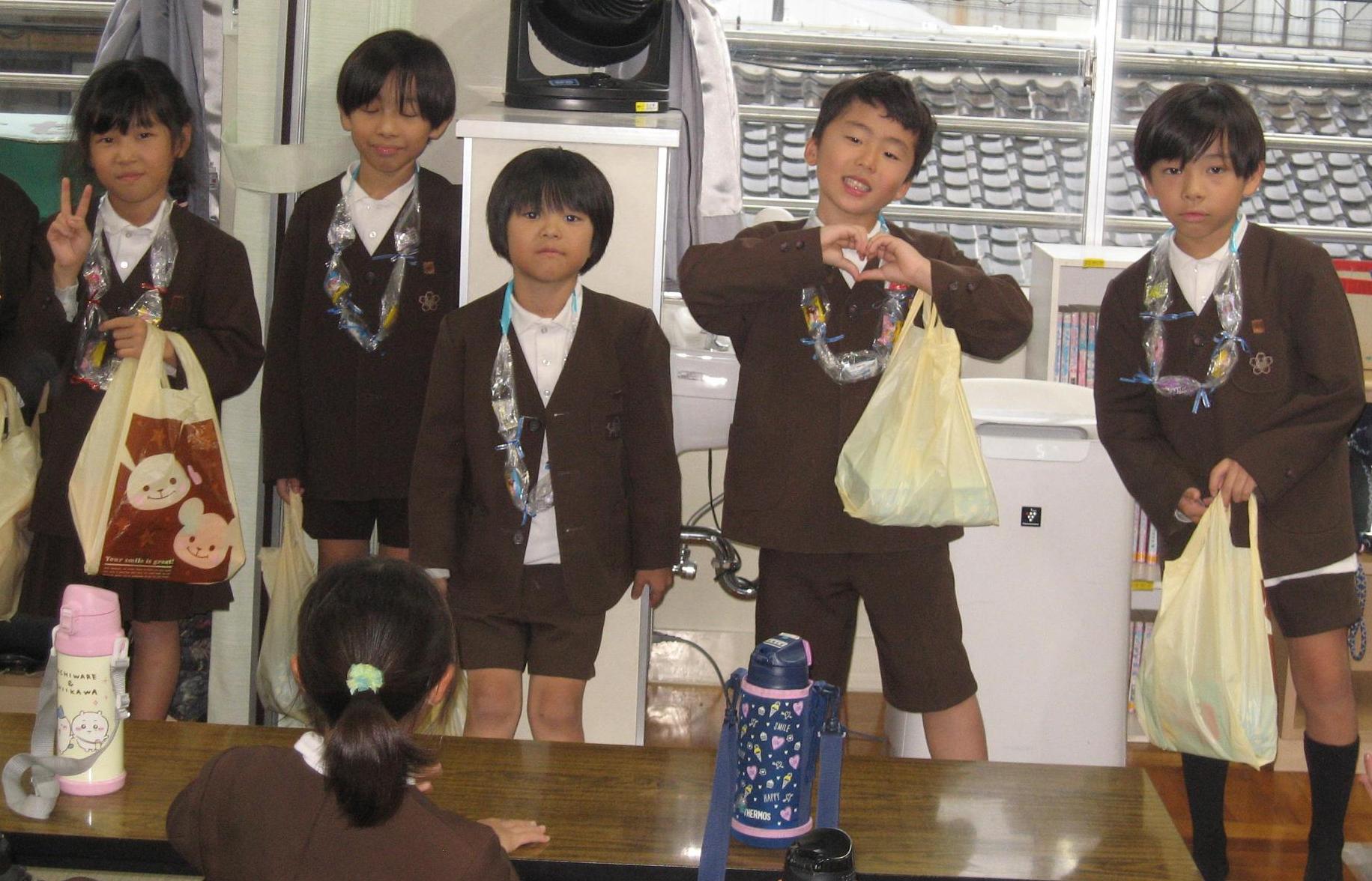 9月生まれの1,2年生