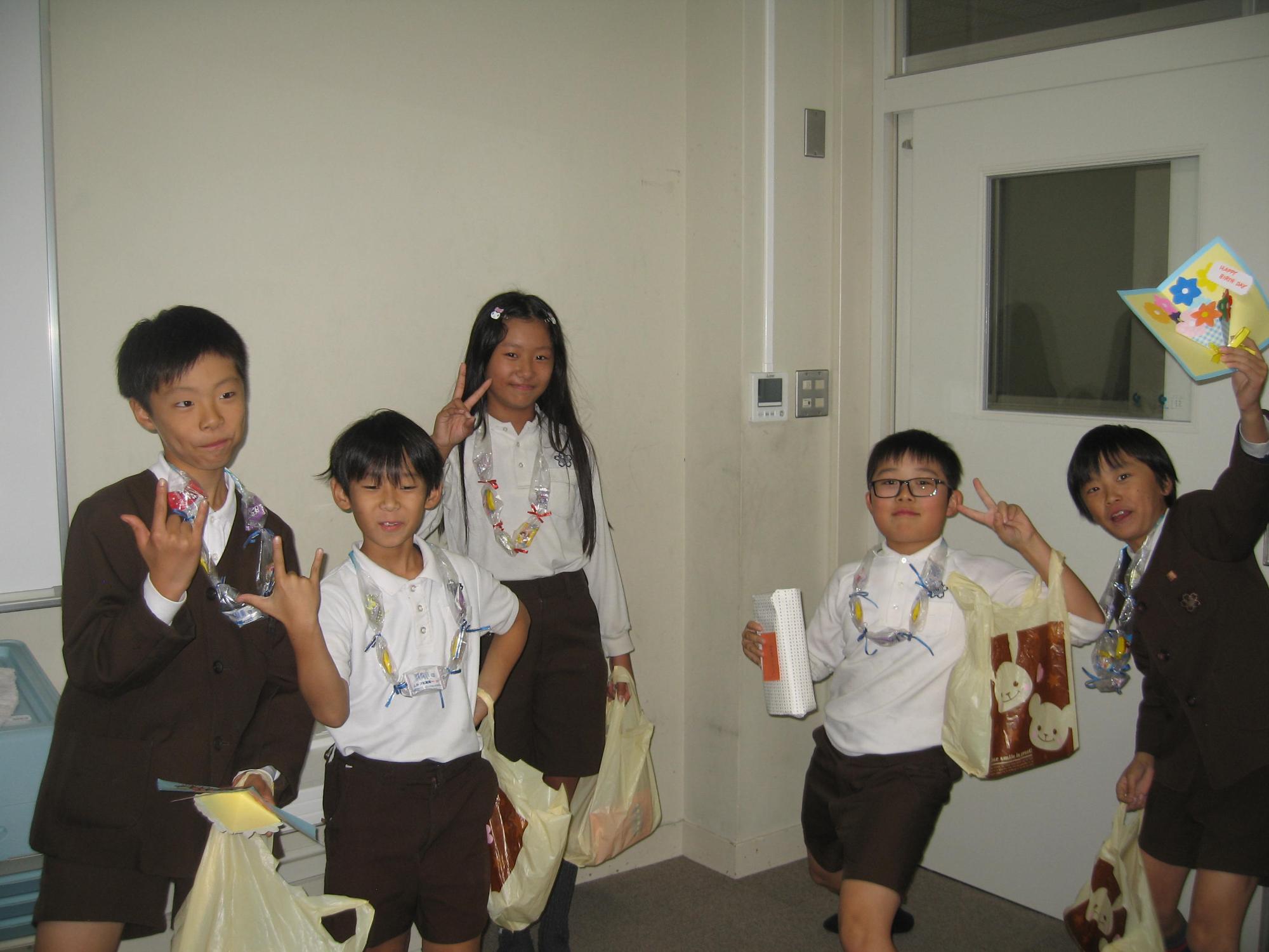 9月10月生まれの4年5年生