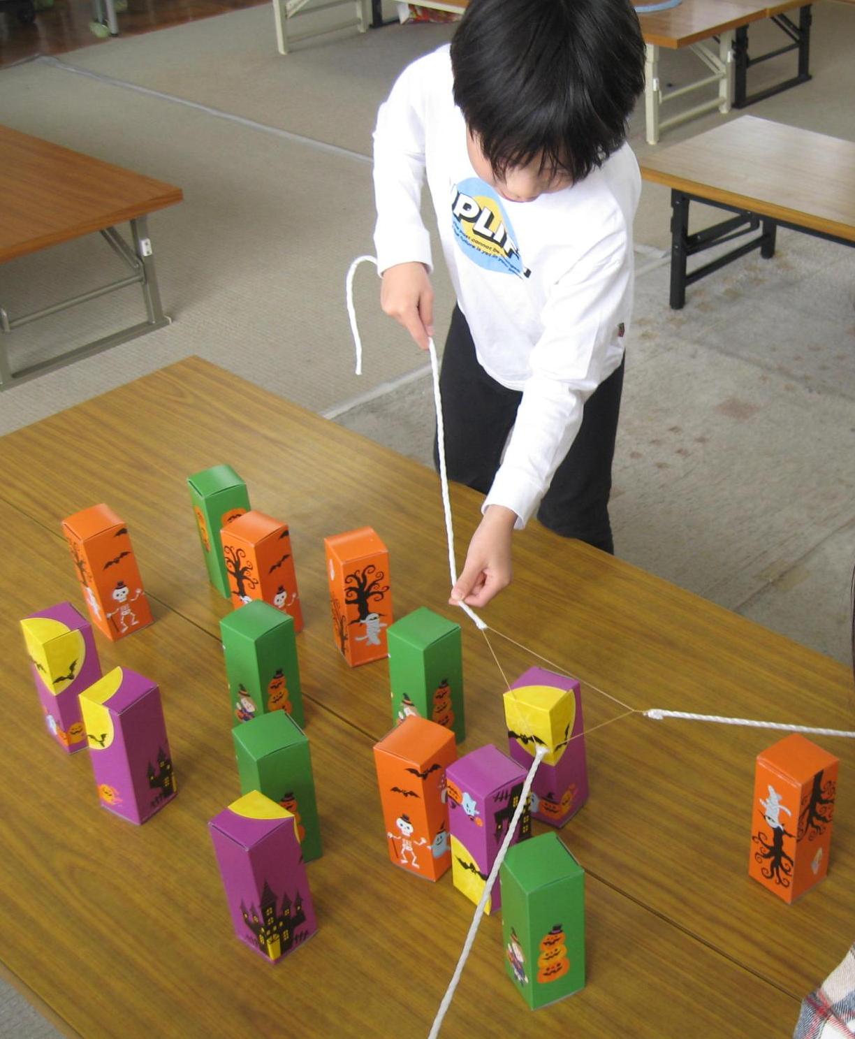 箱を運ぶゲーム