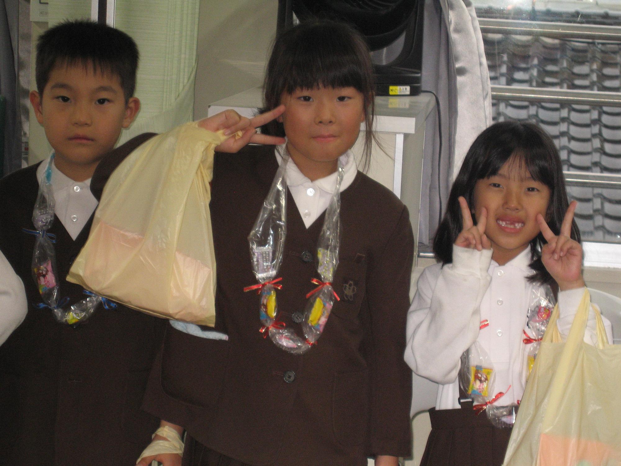 9月10月生まれの1,2年生。