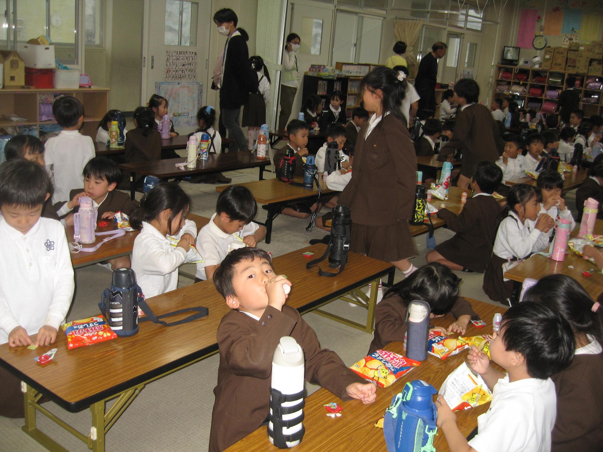 みんなでお祝い