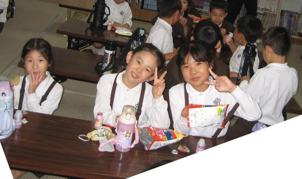 おやつもおいしいよ